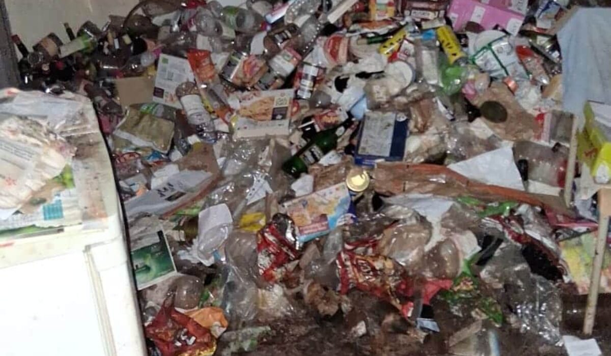 nettoyage appartement tres sale