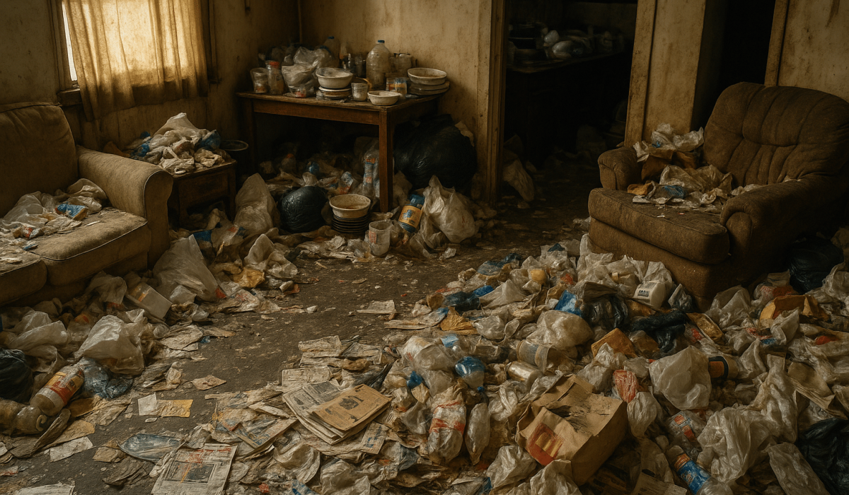 appartement encombre