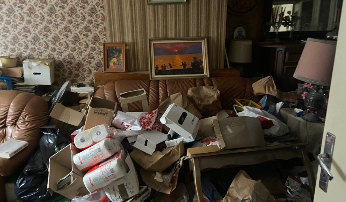 appartement encombre