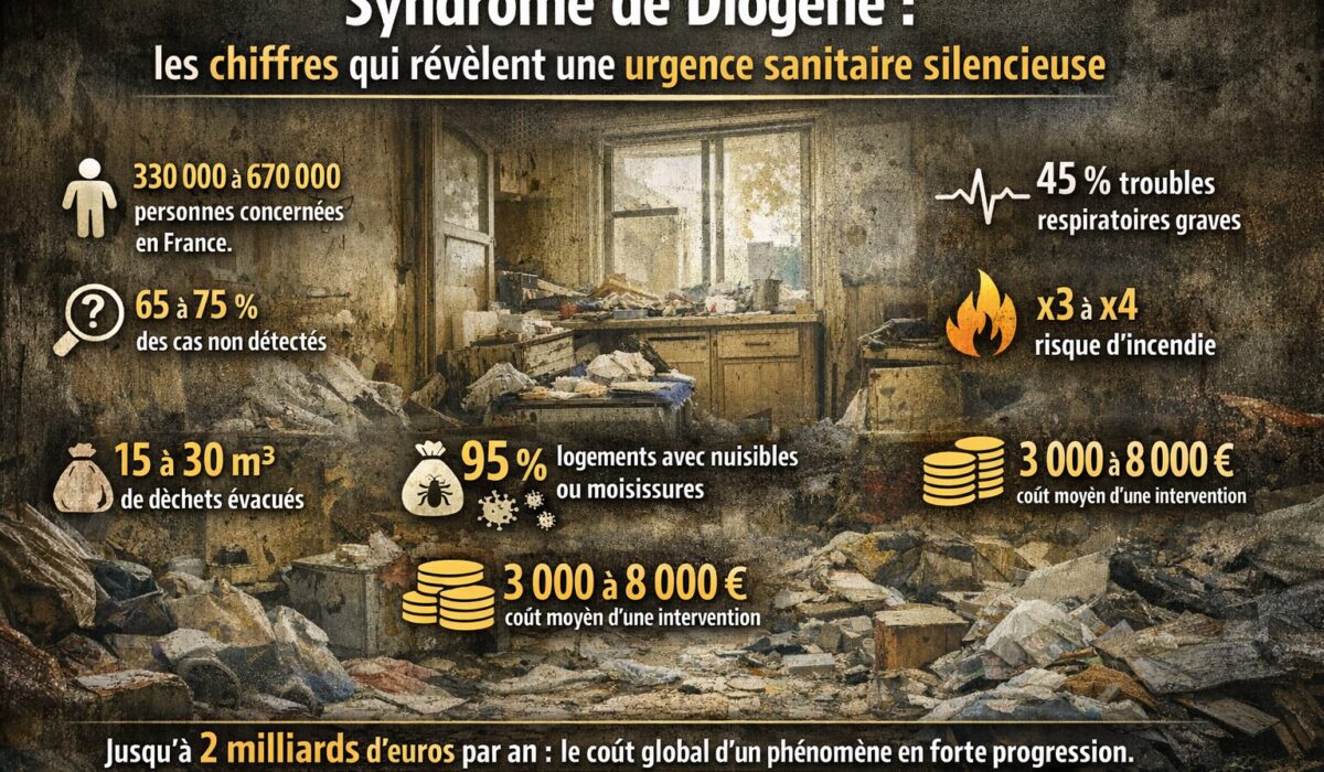 chiffres clés syndrome diogene