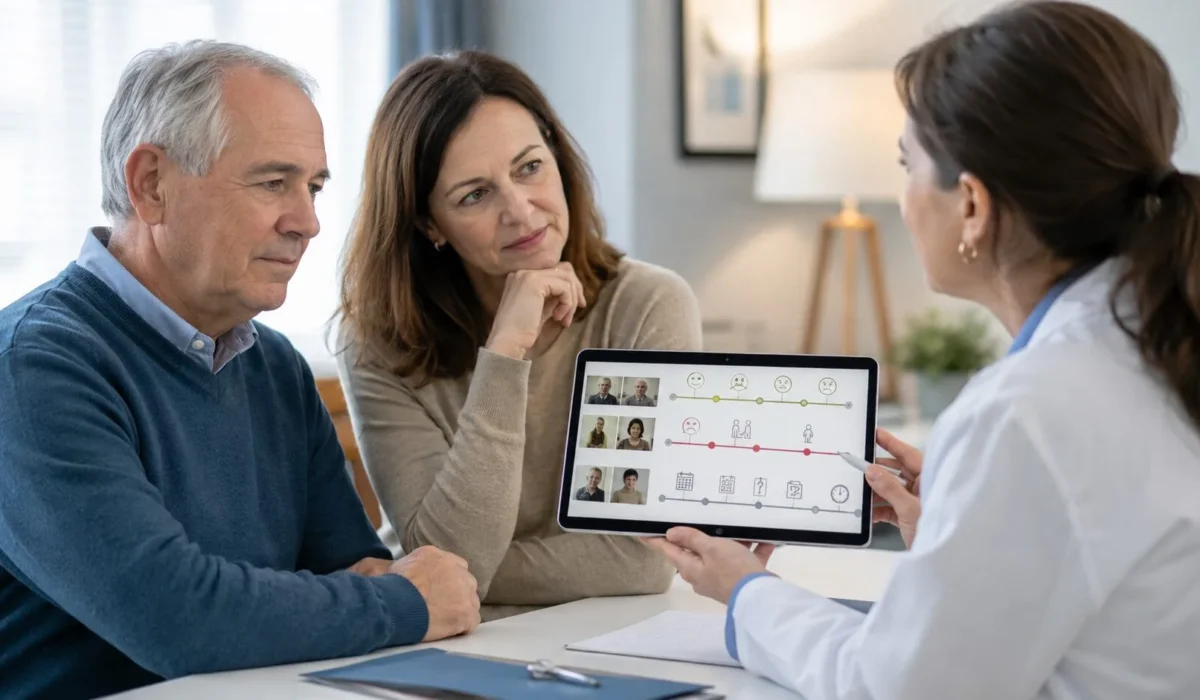 Chronologie des symptômes : trouble de personnalité, dépression ou déclin neurocognitif ?