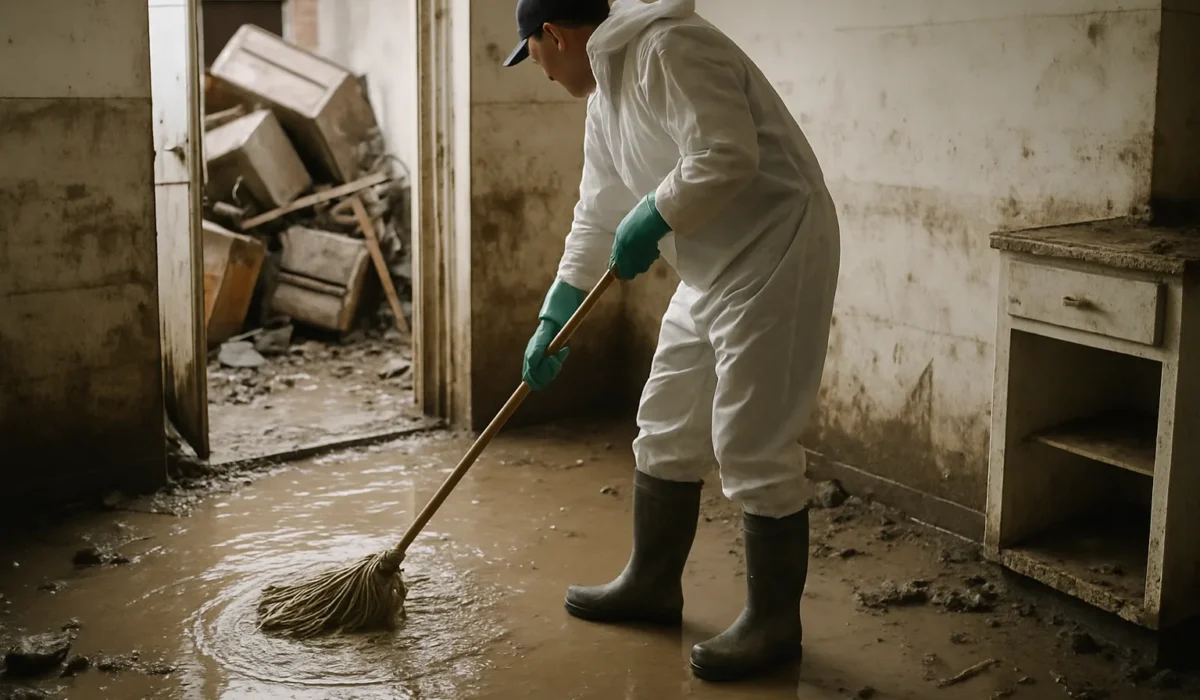 Comment une intervention rapide minimise les pertes après une inondation