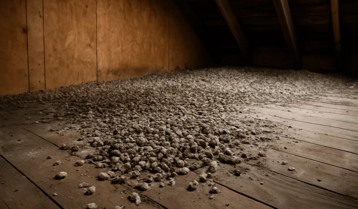 Fientes de pigeon au grenier : quels dangers pour vous ?