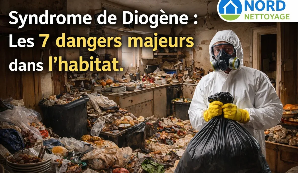 Les 7 dangers liés au syndrome de Diogène dans l’habitat