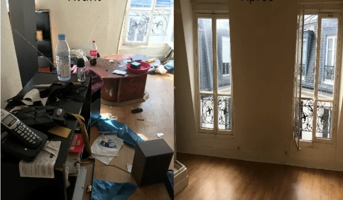 Débarras appartement, maison, bureau, entrepôt et cave