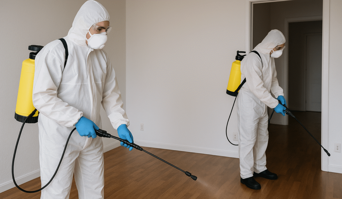 debarras appartement cafard