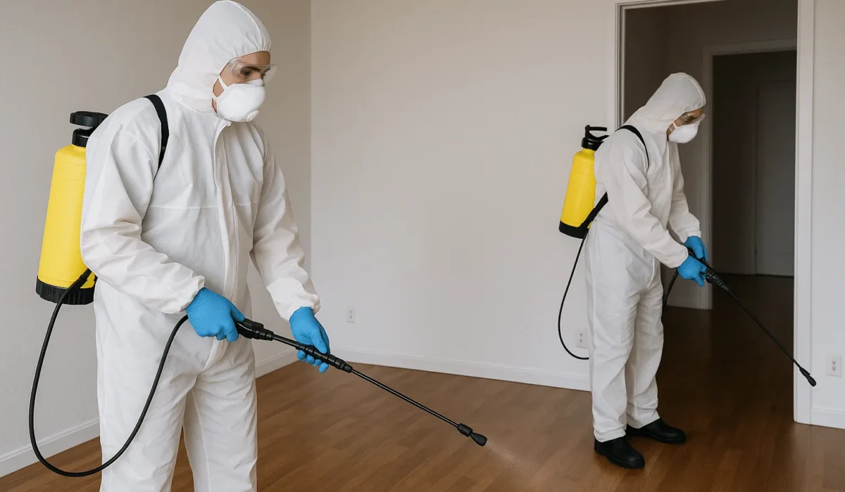 5 erreurs à éviter absolument lors du débarras d’un logement envahi par les cafards