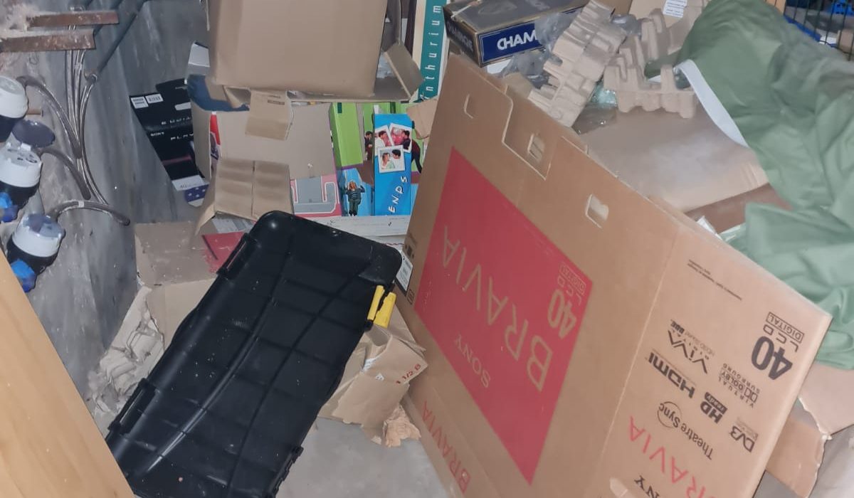 Solutions pour débarasser des combles