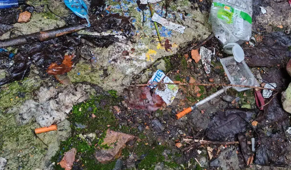 debarras seringue usagee