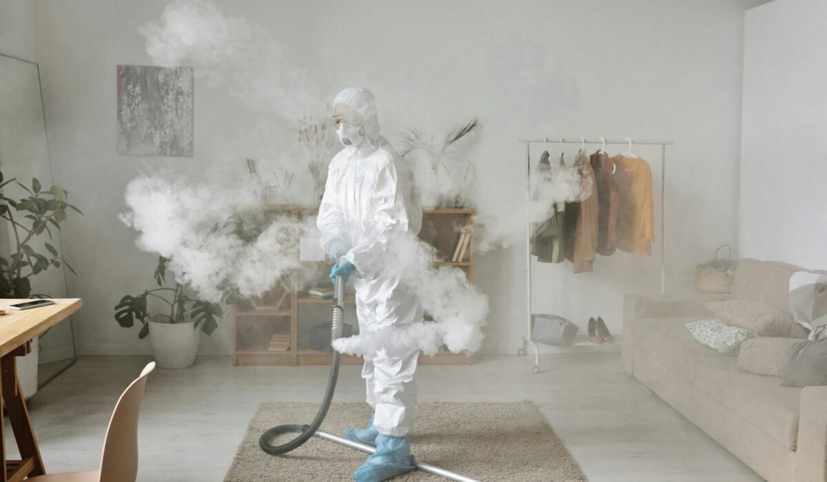 desinfection par fumigation