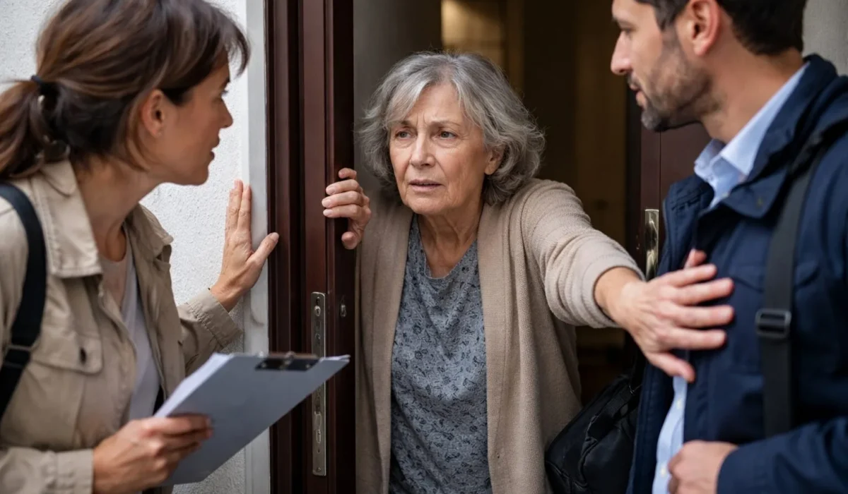 Comment intervenir quand la personne désorientée refuse l’accès au logement ?