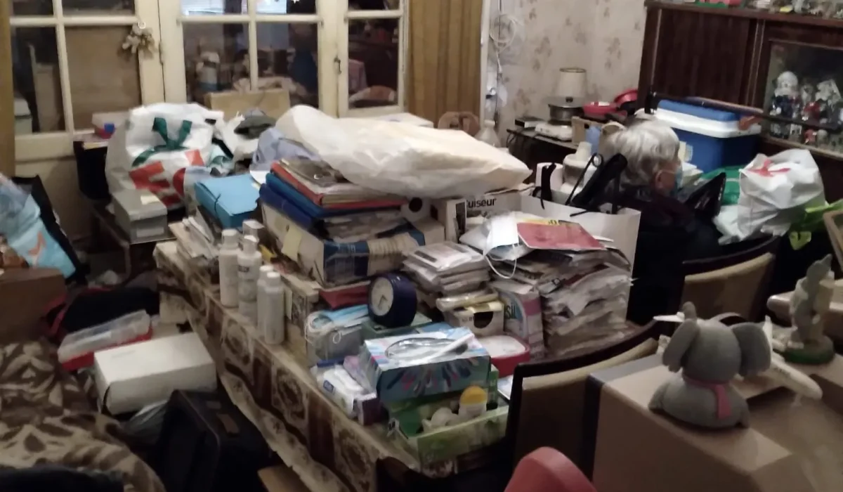 Débarrasser un Logement Syndrome de Diogène