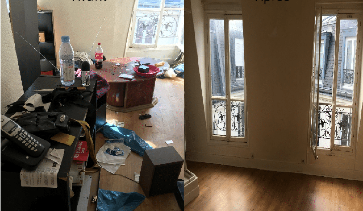Débarras d'appartement, maison, bureau, entrepot et cave