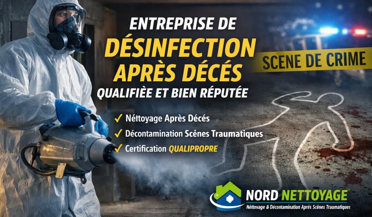 Comment choisir une entreprise de désinfection après décès qualifiée et bien réputée. Les 10 points à vérifier