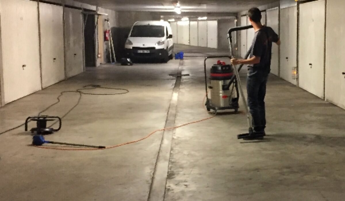 Partenariat dans le nettoyage des parking