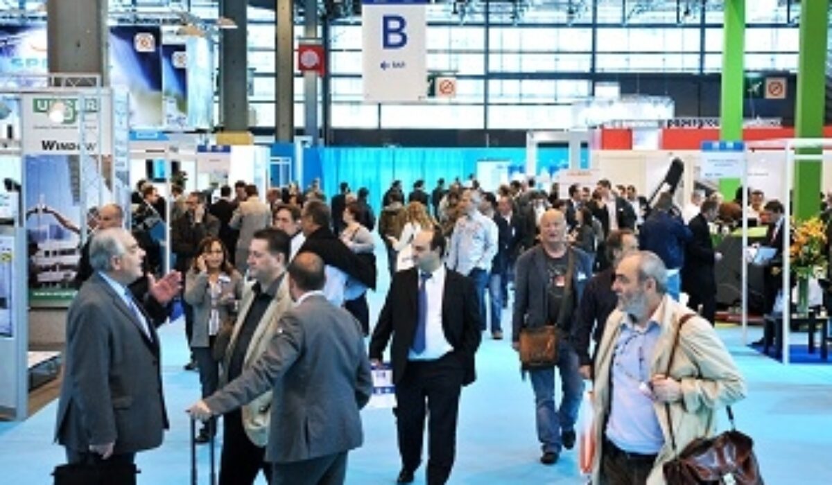 Le salon des professionnels du nettoyage.