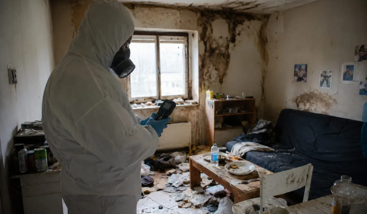 Quels sont les risques d’exposition aux endotoxines dans un logement très insalubre ?