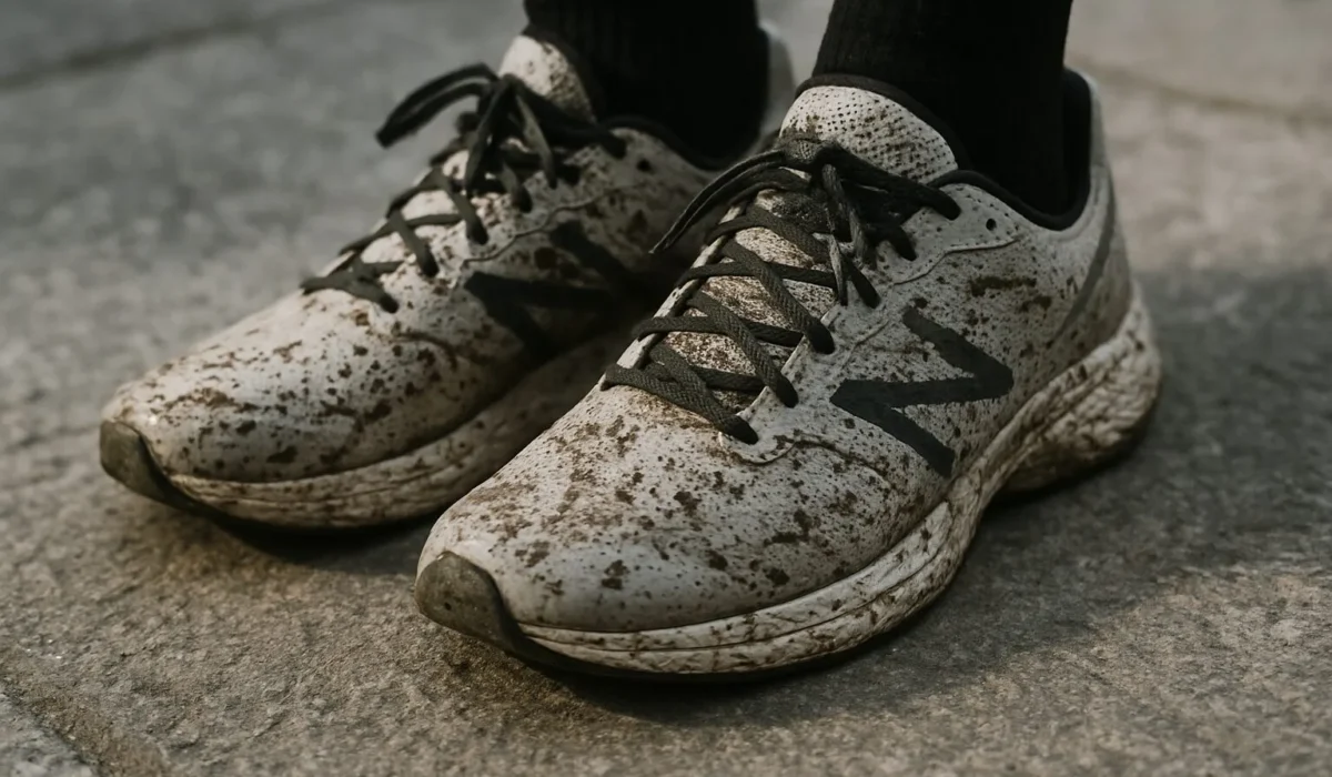 Faut-il laver ses chaussures après un nettoyage de fientes ?