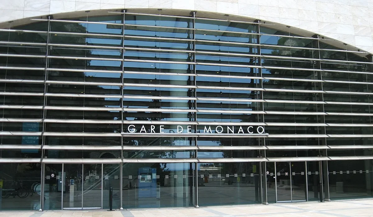 La gare de Monaco : la plus propre de l’Hexagone.
