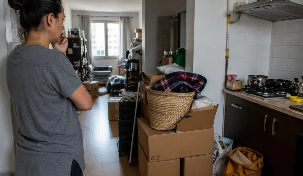 Comment repérer un risque de fuite de gaz dans un appartement encombré avant d’ouvrir les fenêtres ?