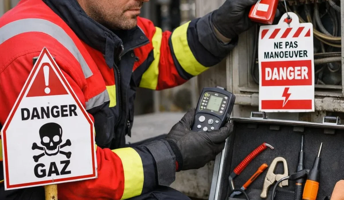 Comment gérer les risques gaz/électricité avant d’entrer en intervention (sécurisation) ?