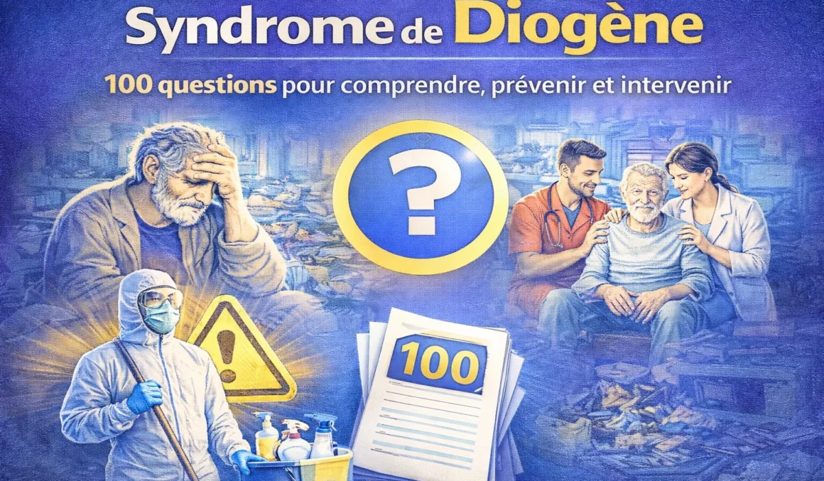Syndrome de Diogène expliqué : 100 réponses claires pour mieux intervenir
