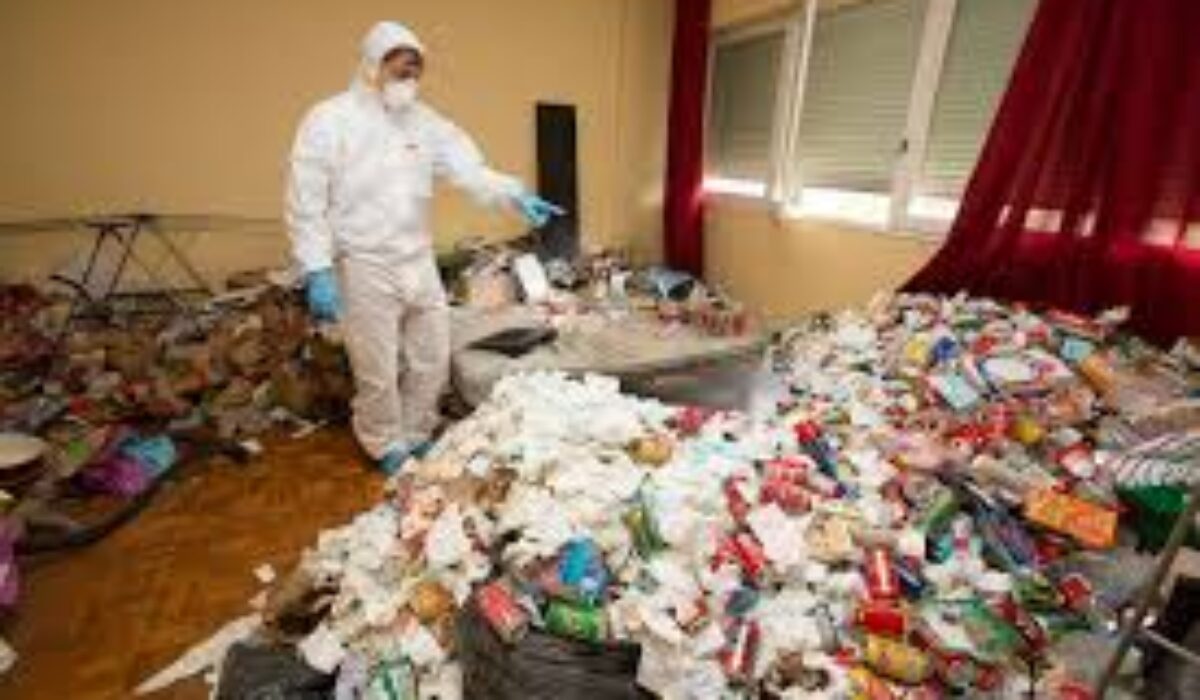 Nettoyage diogène à Paris