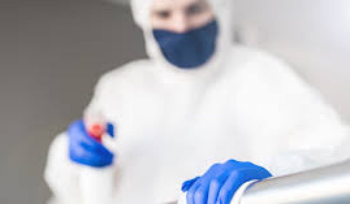 Désinfection d'appartement du Coronavirus