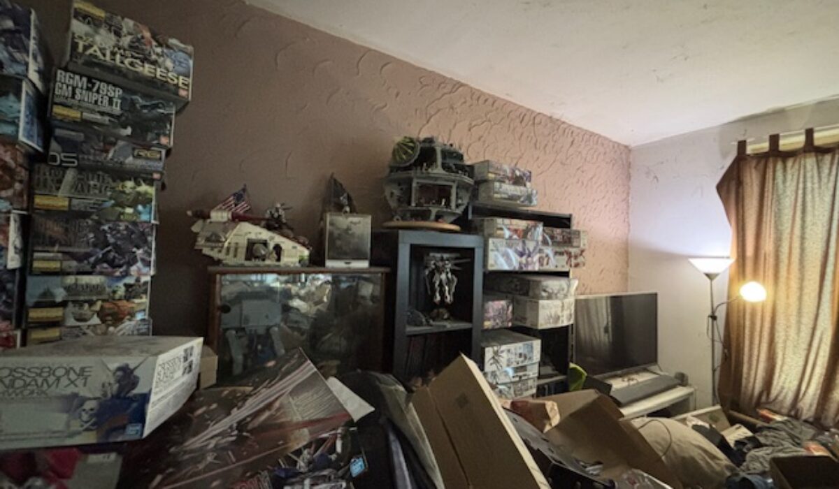 Logement très encombré occupé par un locataire atteint du syndrome de Diogène avec risques sanitaires et dégradations importantes