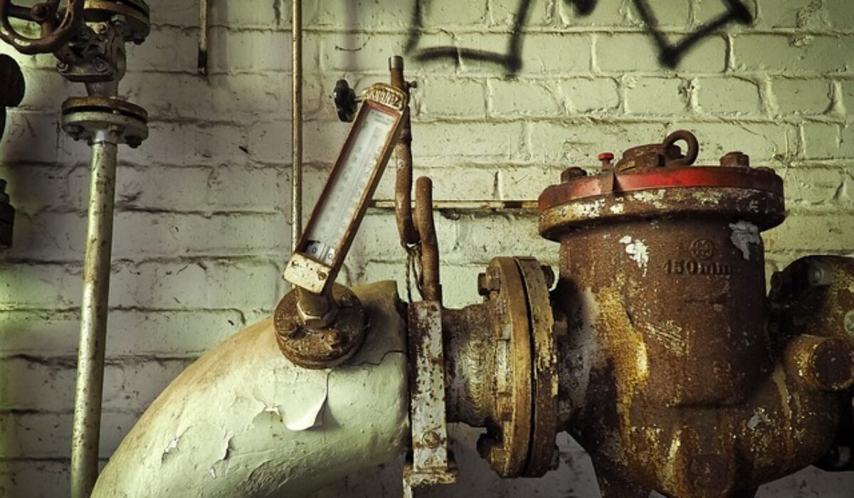 odeur de canalisation