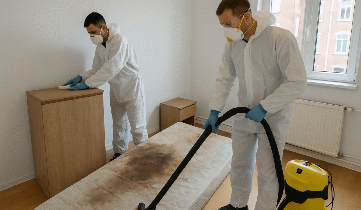 nettoyage apres deces athis mons