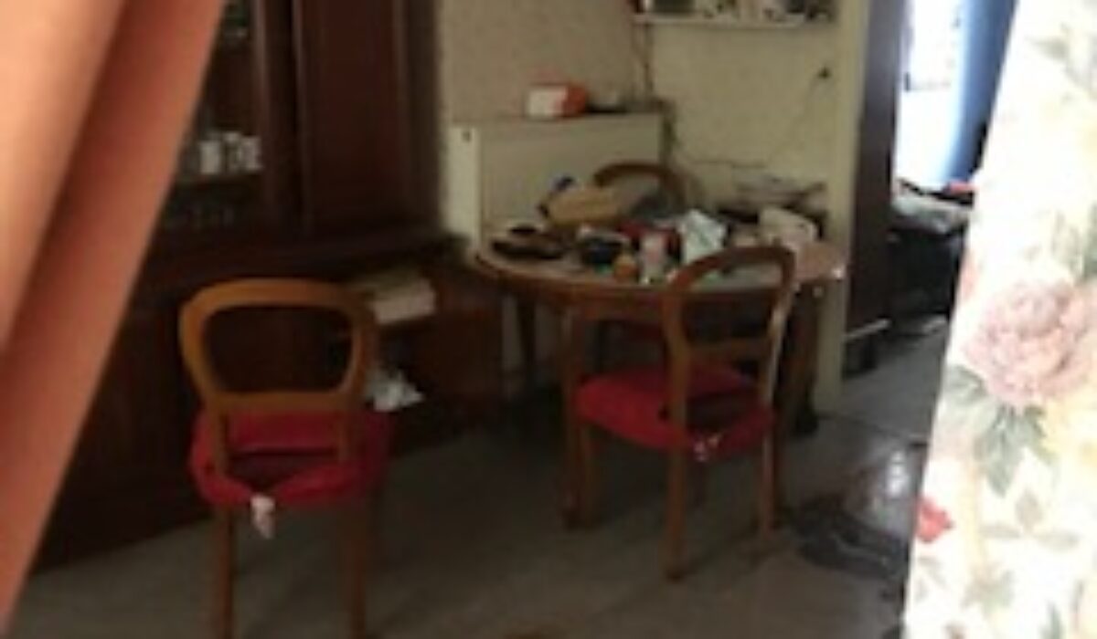 Nettoyage apres décés à Douai