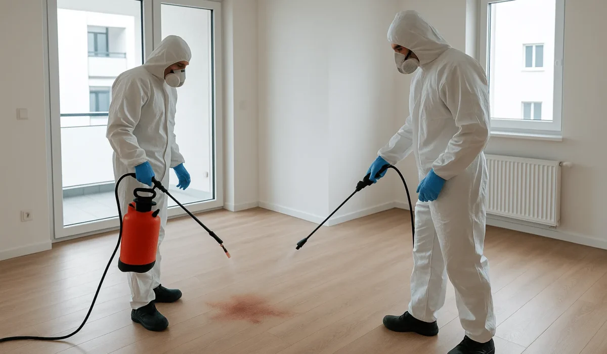 Entreprise spécialisée en nettoyage après décès à Nanterre : la référence qualité