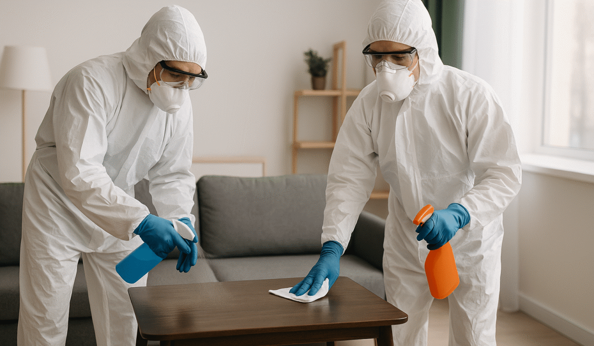 nettoyage apres deces palaiseau