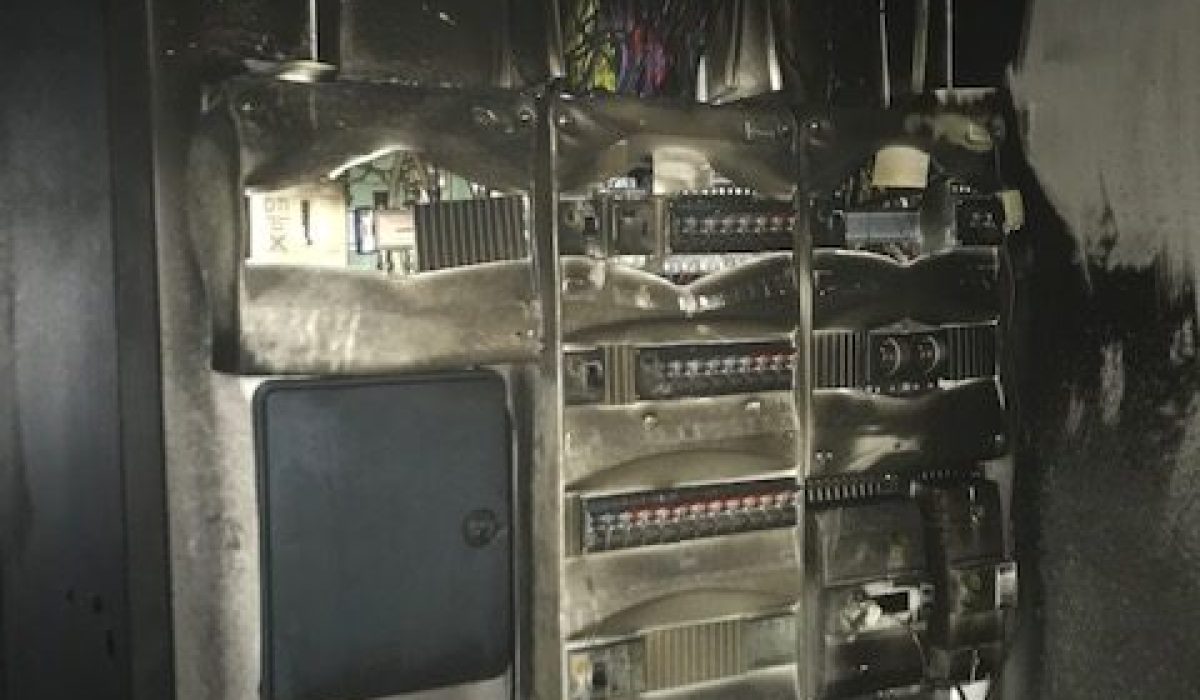Nettoyage après incendie