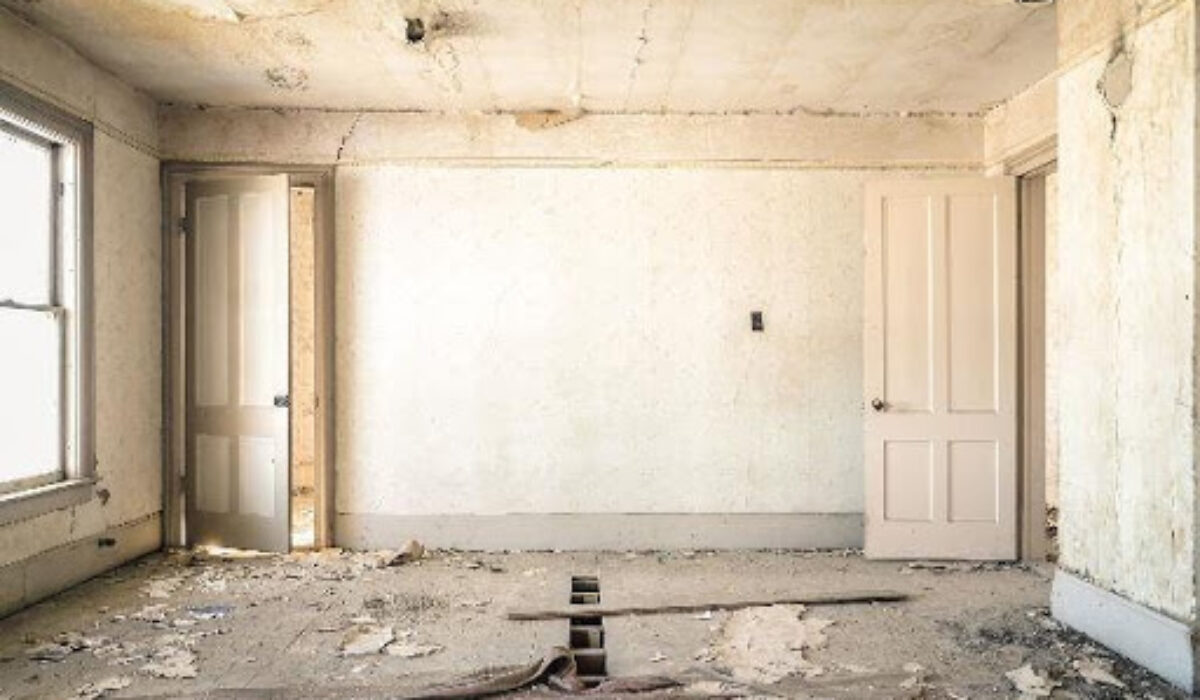 Nettoyage après travaux