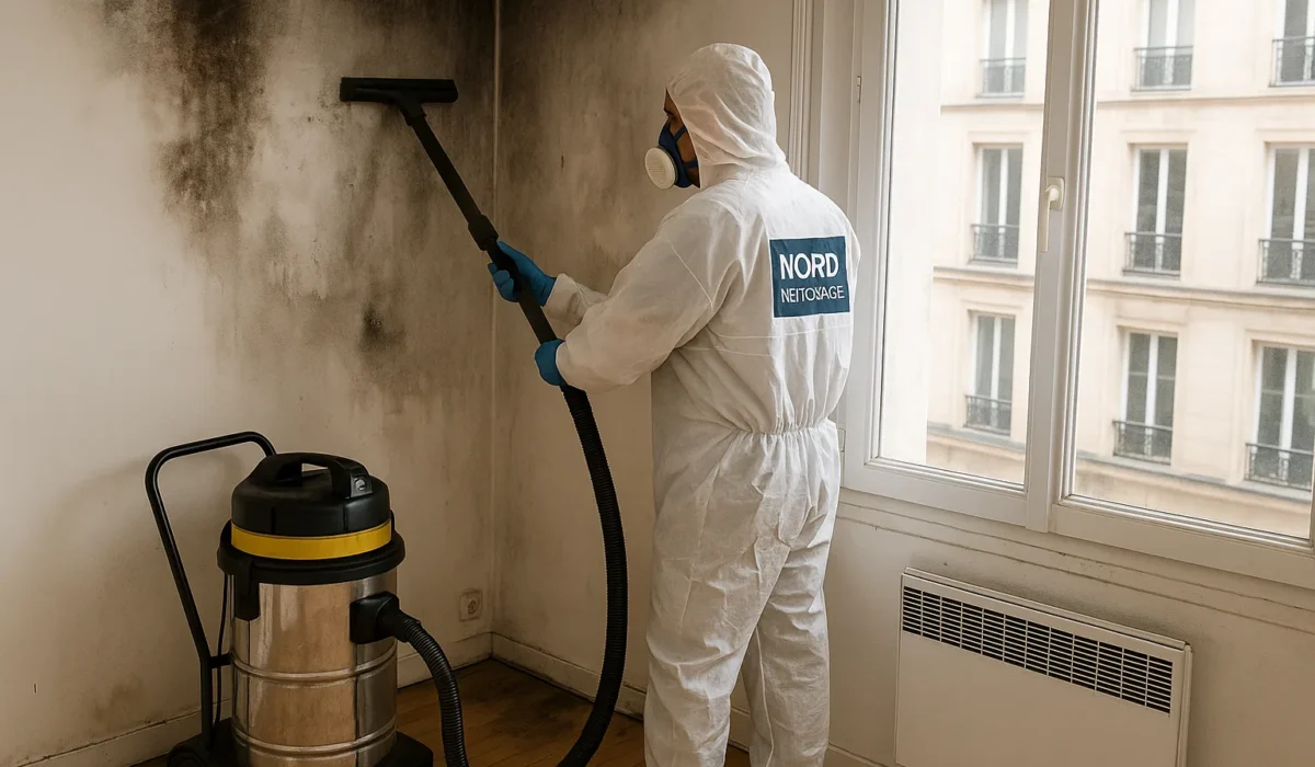 Le nettoyage après sinistre à Paris : une nécessité urgente, une intervention experte