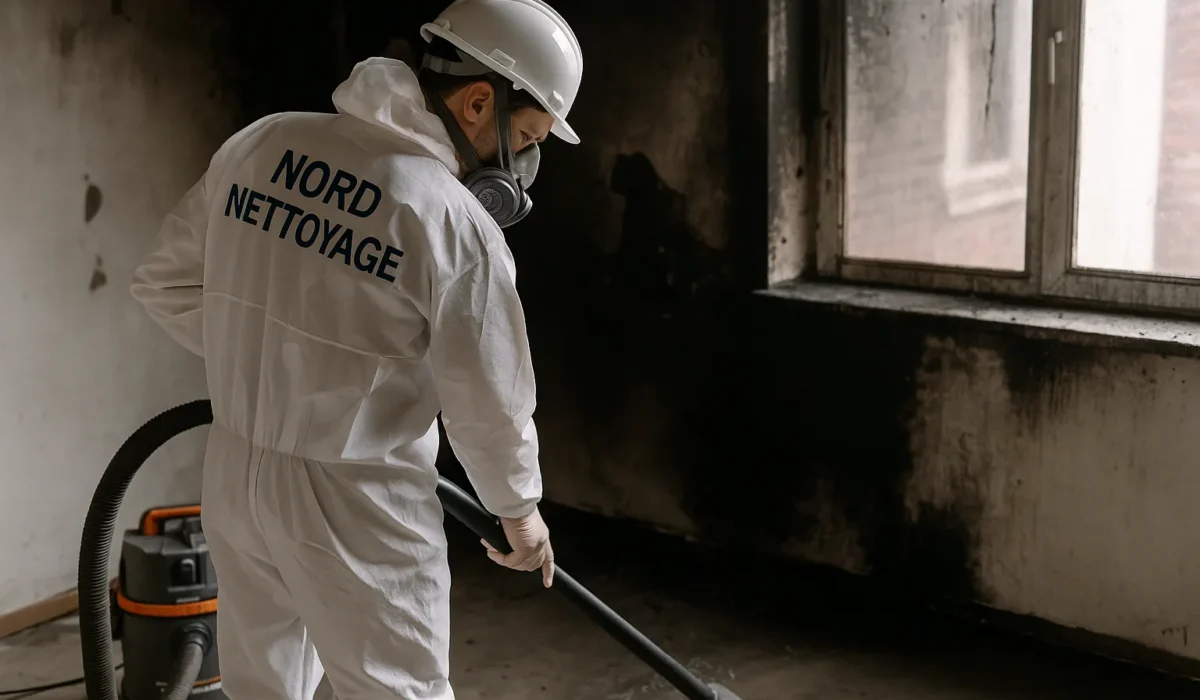 Le nettoyage après sinistre à Reims : une urgence maîtrisée par NORD NETTOYAGE