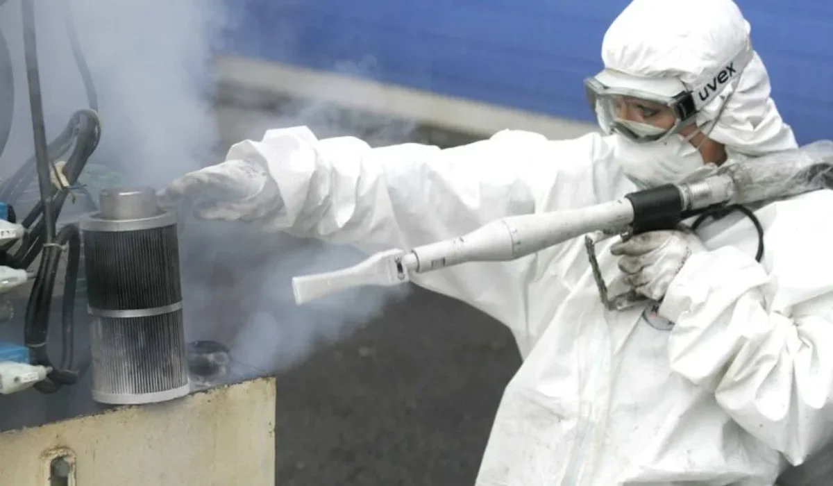 Comment fonctionne le nettoyage cryogénique ?