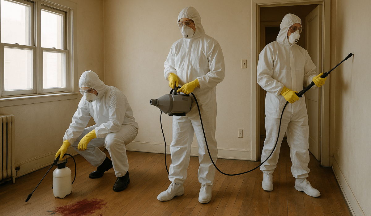 nettoyage deces charenton