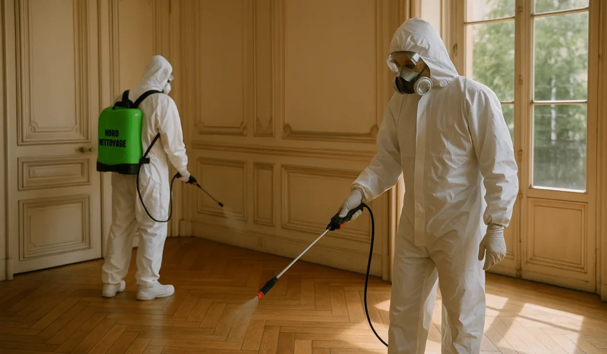 Versailles (78000) : nettoyage après décès haut de gamme, votre référence locale