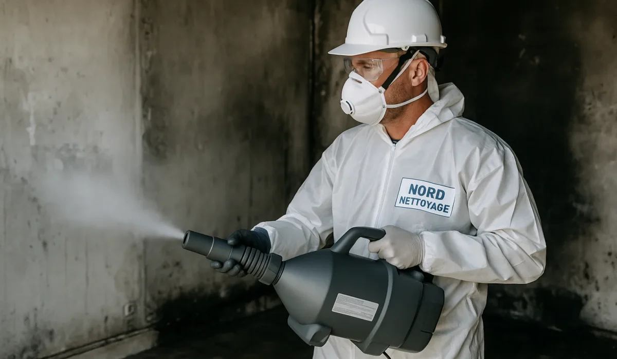 Le sinistre est survenu… Et maintenant ? Faites appel à NORD NETTOYAGE à Lille pour remettre de l’ordre après un dégât des eaux ou un incendie