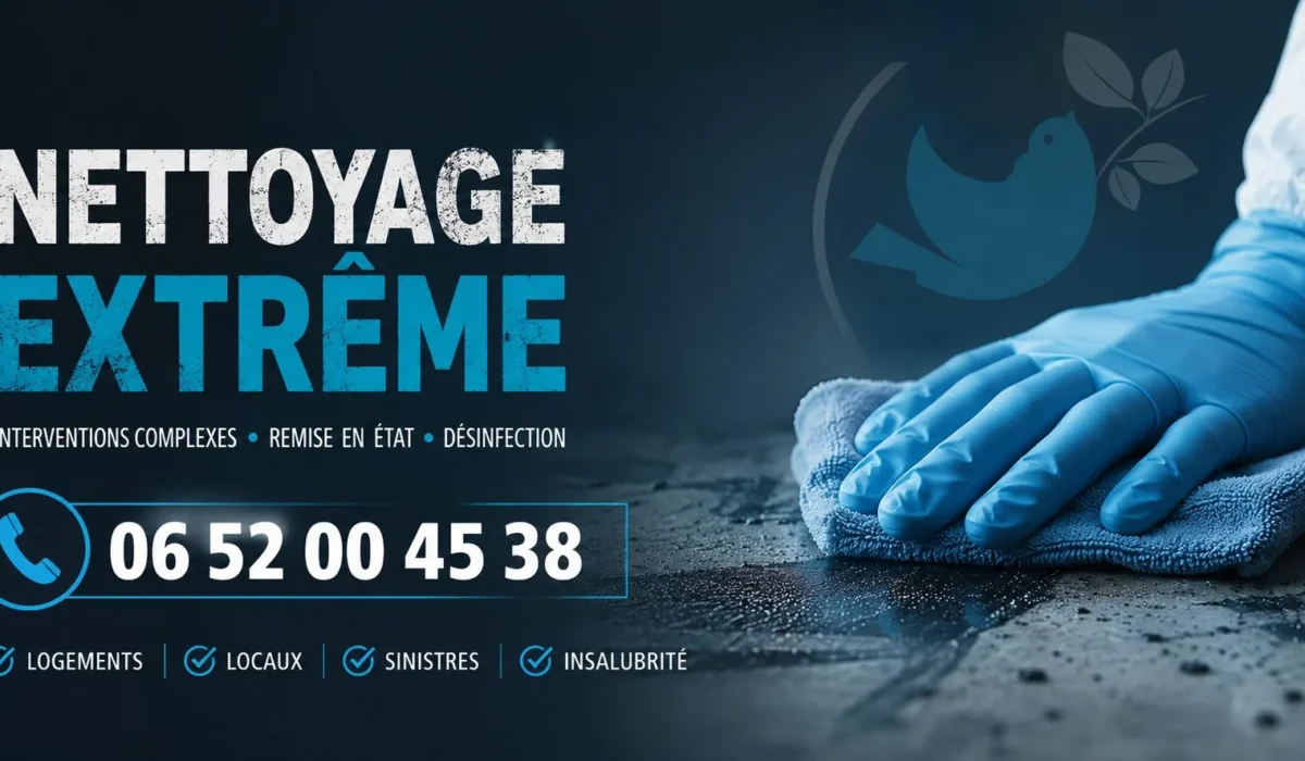 Ablis : nos prestations de nettoyage extrême
