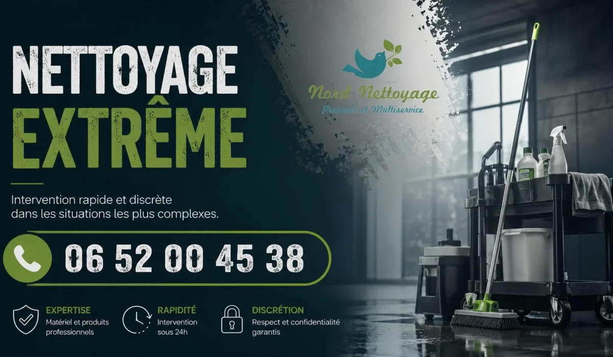 Ablon-sur-Seine : nos prestations de nettoyage extrême