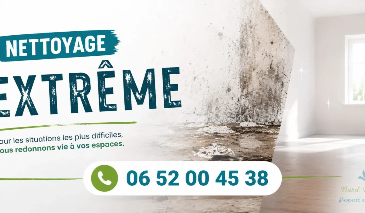 Achicourt : nos prestations de nettoyage extrême