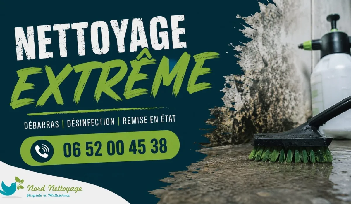 Agnetz : nos prestations de nettoyage extrême
