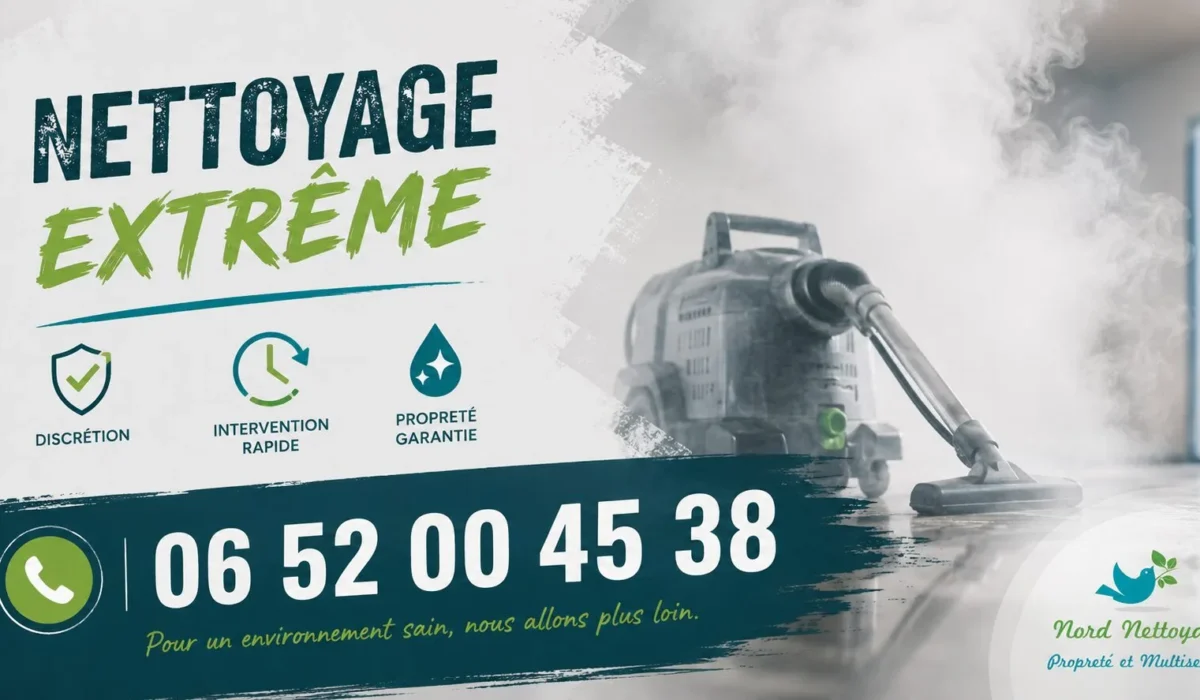 Aire-sur-la-Lys : nos prestations de nettoyage extrême