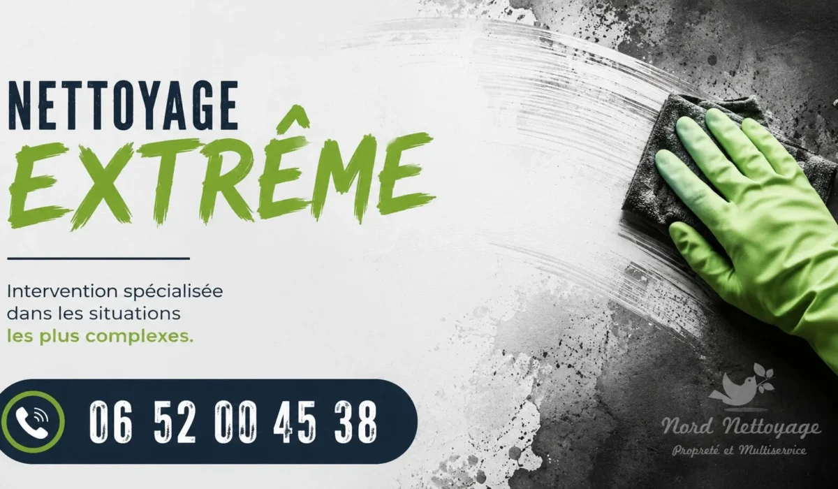 Angres : nos prestations de nettoyage extrême