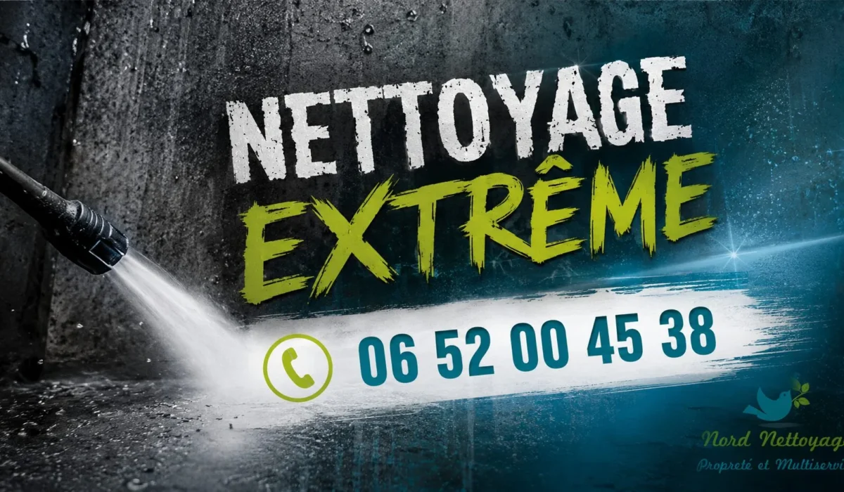 Annay : nos prestations de nettoyage extrême