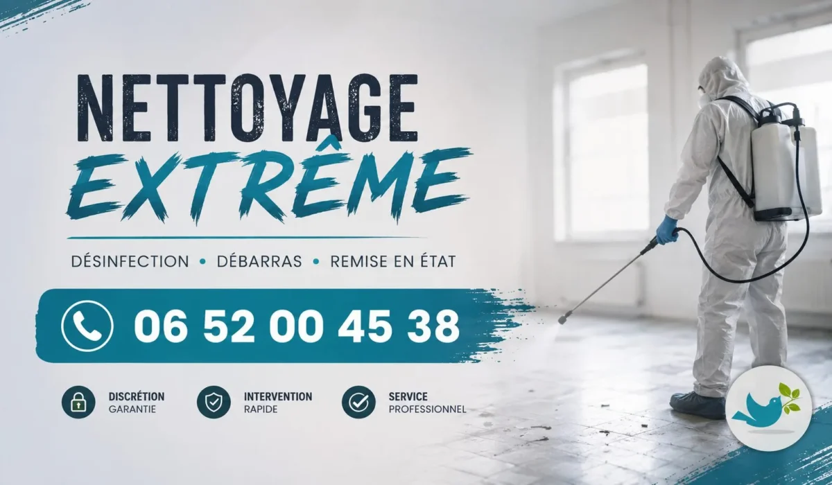 Annet-sur-Marne : nos prestations de nettoyage extrême